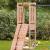 Turn de joacă, 53x46,5x169 cm, lemn masiv douglas, 2 image