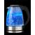 Cana electrica fierbator din sticla ecg rk 1776 glass, 1,7 l, 2200 w, lumina, 6 image