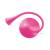 Lampa de masa gogen ll88p, 3.2w, gat flexibil, culoare roz, clasa energetica a, 3 image