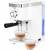 Espressor manual ecg esp 20301 alb, 1450 w,1.25 l, dispozitiv spumare, 20 bar, 9 image