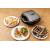 Sandwich-maker 4 in 1 gallet torcy cro 616, 700w, 4 tipuri de placi detasabile, 5 image
