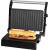 Sandwich maker si grill ecg s 3070 panini power, 1500 w, deschidere 180°, placi, 9 image