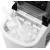 Aparat de facut cuburi de gheata ecg icm 1253 iceman, rezervor 2 litri, 120 w,, 8 image