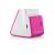 Lampa de masa cu led gogen ll12p, consum 4w, brat flexibil, roz, 5 image