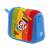 Boxa portabila pentru copii gogen decko trio r, 5 w, bluetooth, ipx6, albastru, 9 image