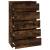 Dulap cu sertar, stejar fumuriu, 60x36x103 cm, lemn prelucrat, 7 image