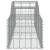 Coșuri gabion arcuite 10 buc, 200x50x40/60 cm, fier galvanizat, 5 image