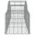 Coșuri gabion arcuite 18 buc., 200x50x40/60 cm, fier galvanizat, 5 image