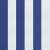 Pernă de bancă, dungi albastre și albe, 180x50x7 cm, textil, 8 image