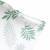 Pernă pentru bancă, model frunze, 180x50x7 cm, textil, 7 image