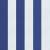 Perne de scaun, 6 buc., albastru&alb, 50x50x7cm, textil, dungi, 9 image