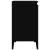 Dulap de chiuvetă, negru, 58x33x60 cm, lemn prelucrat, 8 image