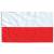 Steag polonia și stâlp din aluminiu, 5,55 m, 2 image