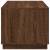 Măsuță de cafea, stejar maro, 102x50x44 cm, lemn prelucrat, 8 image