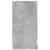 Servantă, gri beton, 70x35,5x67,5 cm, lemn prelucrat, 8 image