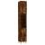 Dulap de baie, stejar afumat, 30x30x190 cm, lemn prelucrat, 2 image