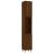 Dulap de baie, stejar maro, 30x30x190 cm, lemn prelucrat, 2 image