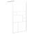 Paravan duș walk-in cu raft alb 100x195 cm sticlă esg/aluminiu, 3 image