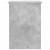 Birou, gri beton, 100x55x75 cm, lemn prelucrat, 5 image