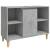 Set mobilier de baie, 3 piese, gri beton, lemn compozit, 5 image