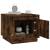 Măsuță de cafea, stejar afumat, 51x50x44 cm, lemn prelucrat, 4 image
