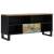 Dulap tv, 100x33x46 cm, lemn masiv reciclat&lemn prelucrat, 9 image