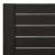Șezlong, negru, 155x58x83 cm, polipropilenă, 7 image