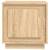 Noptiere, 2 buc., stejar sonoma, 44x35x45 cm, lemn prelucrat, 7 image
