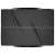Genți depozitare perne, 2 buc., negru, 150x75x75 cm polietilenă, 5 image