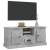 Comodă tv, gri beton, 100x35,5x45 cm, lemn prelucrat, 4 image