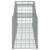 Coșuri gabion arcuite 15 buc, 300x50x60/80 cm, fier galvanizat, 5 image