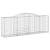 Coșuri gabion arcuite 17 buc, 300x50x100/120cm, fier galvanizat, 3 image