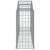 Coșuri gabion arcuite 6 buc, 300x50x100/120 cm, fier galvanizat, 5 image