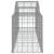 Coșuri gabion arcuite 7 buc, 200x50x60/80 cm, fier galvanizat, 5 image