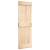Ușă de hambar, 70x210 cm, lemn masiv de pin, 2 image