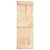 Ușă de hambar, 80x210 cm, lemn masiv de pin, 5 image