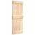Ușă de hambar, 90x210 cm, lemn masiv de pin, 2 image