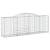 Coșuri gabion arcuite 5 buc, 300x50x100/120 cm, fier galvanizat, 3 image