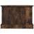 Măsuță de cafea, stejar fumuriu, 90x50x35 cm, lemn prelucrat, 8 image