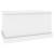 Cutie de depozitare, alb extralucios 70x40x38 cm lemn prelucrat, 5 image