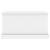 Cutie de depozitare, alb extralucios 70x40x38 cm lemn prelucrat, 6 image