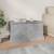 Cutie de depozitare, gri beton, 70x40x38 cm, lemn prelucrat, 3 image
