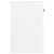 Dulap lateral cu sertar, alb, 40x50x75 cm, lemn prelucrat, 7 image