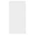 Servantă, alb extralucios, 37,5x35,5x67,5 cm, lemn prelucrat, 8 image
