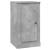 Servantă, gri beton, 37,5x35,5x67,5 cm, lemn prelucrat, 2 image