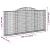 Coșuri gabion arcuite 15 buc. 300x30x140/160cm fier galvanizat, 6 image