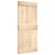 Ușă de hambar, 100x210 cm, lemn masiv de pin, 2 image