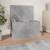 Cutie de depozitare, gri beton, 50x30x28 cm, lemn prelucrat