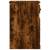 Dulap lateral, sertar, stejar afumat, 40x50x75cm lemn prelucrat, 7 image