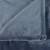 Pătură, gri suprem, 130x170 cm, poliester, 4 image